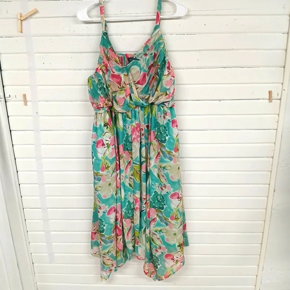 torrid | Dresses | Torrid Sz Floral Flowy Dress With Sheer Overlay | Poshmark torrid | Dresses | Torrid Sz Floral Flowy Dress With Sheer Overlay | Poshmark